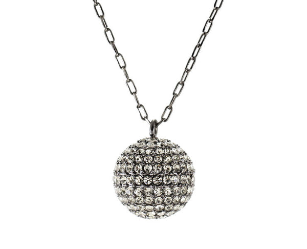 Pave Ball Necklace - YUNYBOX